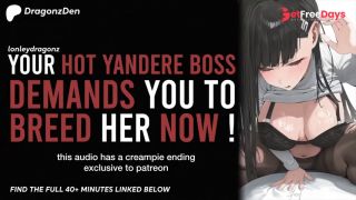 [GetFreeDays.com] YOUR YANDERE BOSS DEMANDS YOU TO BREED HER NOW  Erotic Audio Roleplay ASMR BEST AUDIO PORN EVER Adult Video July 2023-3