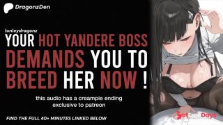 [GetFreeDays.com] YOUR YANDERE BOSS DEMANDS YOU TO BREED HER NOW  Erotic Audio Roleplay ASMR BEST AUDIO PORN EVER Adult Video July 2023-4