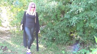 clip 35 Kelly Sunshine - Lusting Over My Ass In Tight Leggings | fetish | femdom porn female heartbeat fetish-0