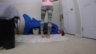 Pt 1 BuddahsPlayground - Leggings And Angora Pink Sweater-2