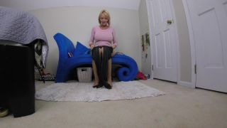 Pt 1 BuddahsPlayground - Leggings And Angora Pink Sweater-3