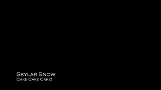 M@nyV1ds - SkylarSnowXXX - CAKE CAKE CAKE Baking and Playing-0