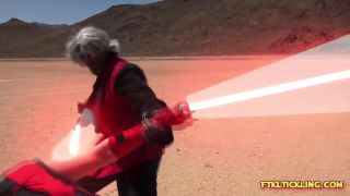 Irene Silver, Kat Van Wylder – Tickle Wars, Episode 17: May the Force Laugh with You – FTKL TICKLING - Femdom-3