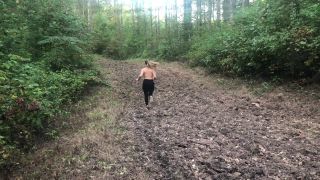 Sarah Hayes () Sarahhayes - what would you do if i passed you on this trail while running topless 06-10-2020-3