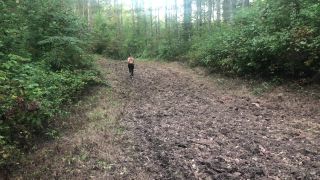 Sarah Hayes () Sarahhayes - what would you do if i passed you on this trail while running topless 06-10-2020-4