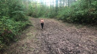 Sarah Hayes () Sarahhayes - what would you do if i passed you on this trail while running topless 06-10-2020-8