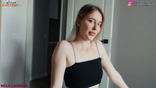 Mila Lioness - She Lifted Her Skirt, Pushed Aside Panties And Sat On His Cock. Full HD-1