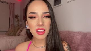 online adult video 16 hard crush fetish smoking | Miss Whip - Be My Little Spit Bitch | spitting-5