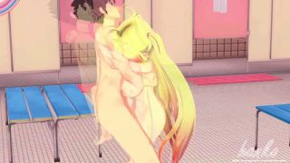 Hentai Doggy Licking and Deep Missionary  Intense 3D Hentai with Anime Girl-9