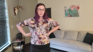 online clip 9 indian femdom strap on | Miss Malorie Switch – Dr Mommy Helps Josh | pov strapon-1
