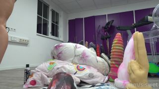 adult clip 42 Big anal with my new Dildo 1 - large toys and machines - femdom porn impregnation fetish-5