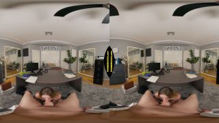 Anna Claire Clouds - finds out for herself if the rumors are true about boss with big dick-2