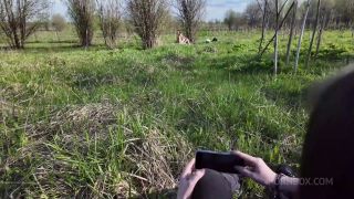 6252 Lika Li & Vika Lita - We Are Watched Wild Fucking In Public-6