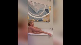 M@nyV1ds - FitCougar - Sensual Bath ends with HARD POUNDING-0