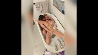 M@nyV1ds - FitCougar - Sensual Bath ends with HARD POUNDING-4