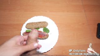  Fetish porn  Diane Chrystall is Frozen Stepmommy Impregnated Incest-3