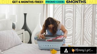Lauren Phillips - MOMMY'S GIRL - Redhead MILF Lauren Phillips Caught Stepdaughter Leana Lovings Sniffing Dirty Panties-2