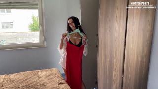 Fucked My Girlfriend In A Velvet Dress 1080p-0