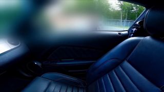 XNinjae - My Goth Stepsister Me! Squat Ride Big Dick for Huge Creampie Deep in the Woods [1080p] - Teen-1