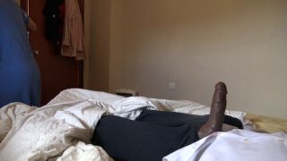 6255 Kurdish Granny Maid Lets African Immigrant Cum In Her Ma...-9
