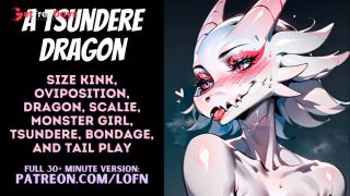 [GetFreeDays.com] F4A A Tsundere Dragon PATREON PREVIEW FEMDOM FURRY MONSTER GIRL SCALIE Porn Stream December 2022-0