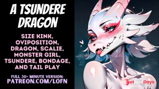 [GetFreeDays.com] F4A A Tsundere Dragon PATREON PREVIEW FEMDOM FURRY MONSTER GIRL SCALIE Porn Stream December 2022-2