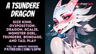 [GetFreeDays.com] F4A A Tsundere Dragon PATREON PREVIEW FEMDOM FURRY MONSTER GIRL SCALIE Porn Stream December 2022-3