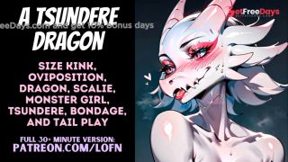 [GetFreeDays.com] F4A A Tsundere Dragon PATREON PREVIEW FEMDOM FURRY MONSTER GIRL SCALIE Porn Stream December 2022-6