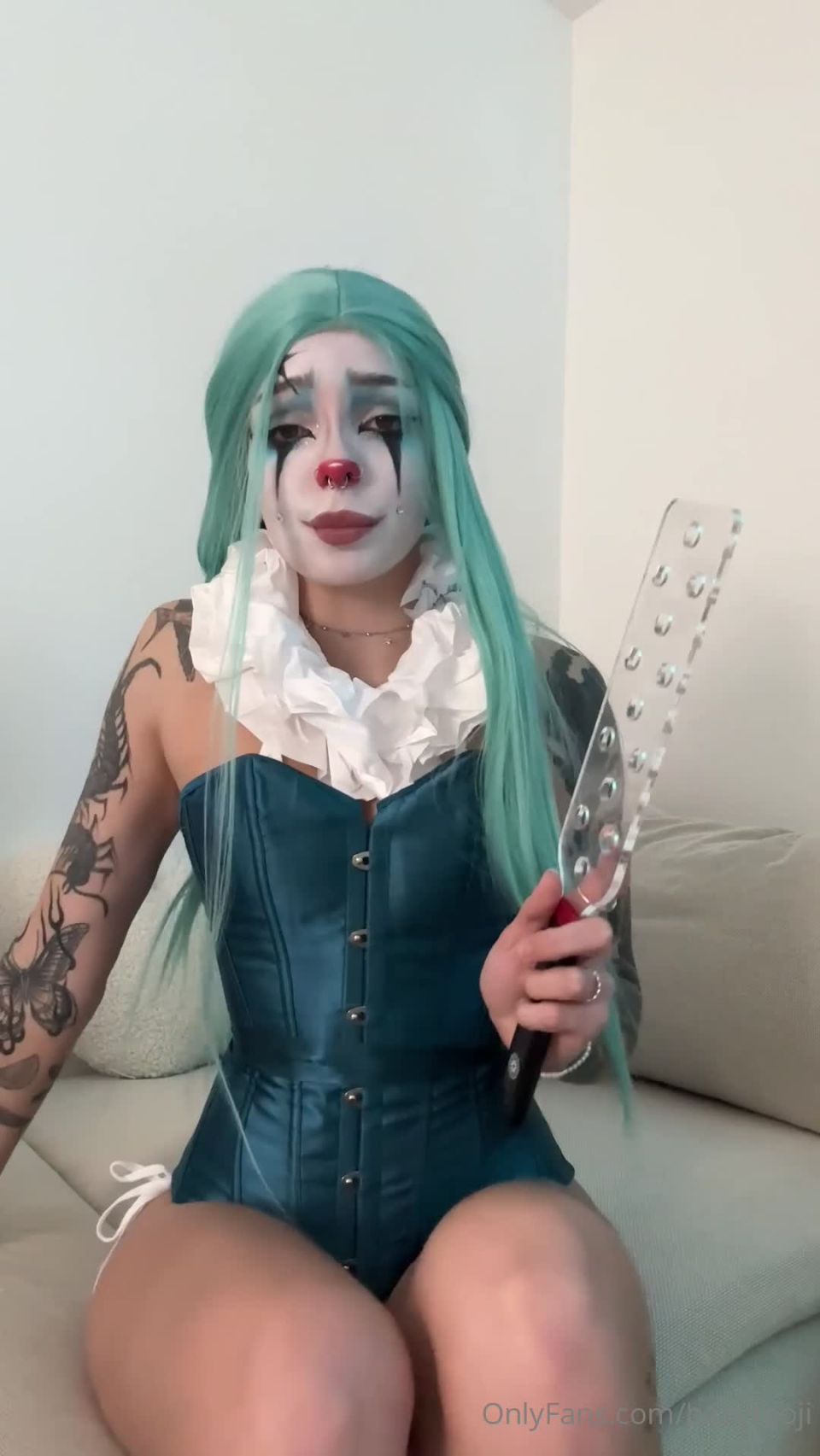 online porn clip 26 BabyFooji - Hot Clown | dildo fucking | toys fat girl fetish