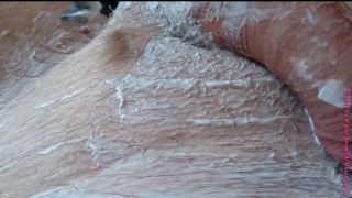 My Dirty Hobby - nylonjunge73 - BBW - schlampe macht rasierversuch 2 - Das rasiermesser - Amateur-1