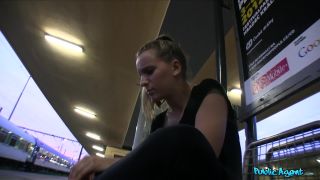 Public - Blondie Gets A Thick Creampie From A Complete Stranger-0