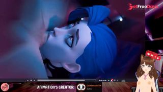 [GetFreeDays.com] Jinx from League of Legends wants to cum all over her alpha male DarkDreamsVR animation - Jazziuu Adult Video February 2023-0