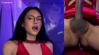 My Moans, My Pulse, My Climax, Better with Headphones Lavala (Shemale porn)-6