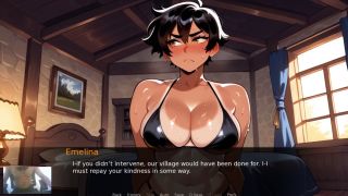 studiouwu - CUTE TOMBOY BRUNNETE BEING SUBMISSIVE-5