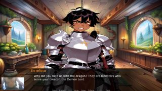studiouwu - CUTE TOMBOY BRUNNETE BEING SUBMISSIVE-9