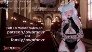 Pure Nun Helps You Deal With Your Sinful Desires Using Her Slutty Body-9