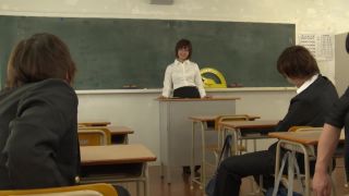 Creampie Classroom Collapse: My Wife, Who's Proud of Her 17-Year Teaching Career, Became Homeroom Teacher for a DQN Class - Naoko Akase ⋆.-0