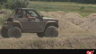 Geena Gain & Cipriana's Extreme Off Road Sex Adventure-3
