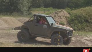 Geena Gain & Cipriana's Extreme Off Road Sex Adventure-4