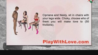 Geena Gain & Cipriana's Extreme Off Road Sex Adventure-5