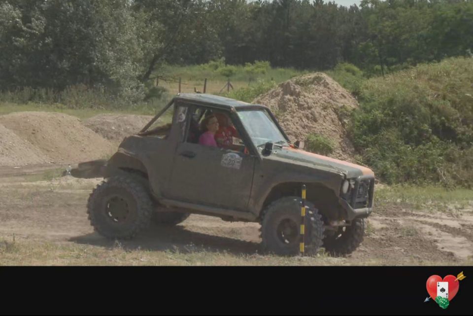 Geena Gain & Cipriana's Extreme Off Road Sex Adventure