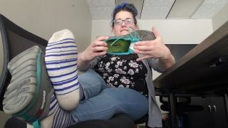 ASMR Stinky Shoe Strip and Smell BST BST BST BST BST Foot-1