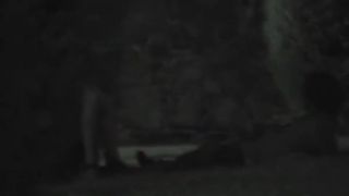 Couple fucking at night in park-5