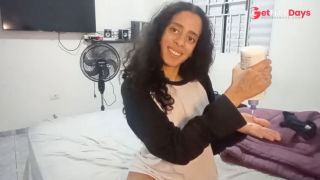 Arabian latina Bibi Hourani doing hair care-3