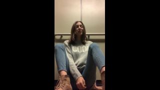 Chloe Night () Elevator flash x video-0