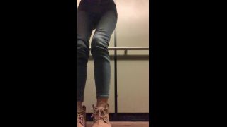 Chloe Night () Elevator flash x video-9