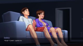 PornGameZone - Summertime Saga Debbie New Sex Scenes Gameplay Part 4 All Hentai Sex Scenes [18 ]-6