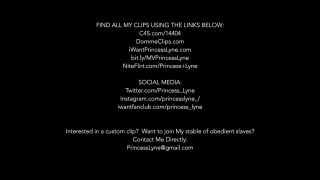 free online video 28 Princess Lyne – Foot Slave Bound and Gagged – Foot Play, cruel fetish on feet porn -9