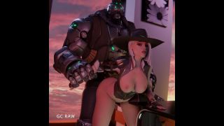 Raw_Grand - Ashe Amazing Deep Sex at Sunset [Overwatch] [GCRaw]-3