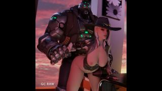 Raw_Grand - Ashe Amazing Deep Sex at Sunset [Overwatch] [GCRaw]-6